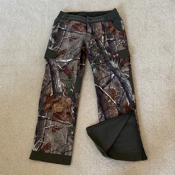 Under Armour Real tree Camo Pants - Picture 1 of 7